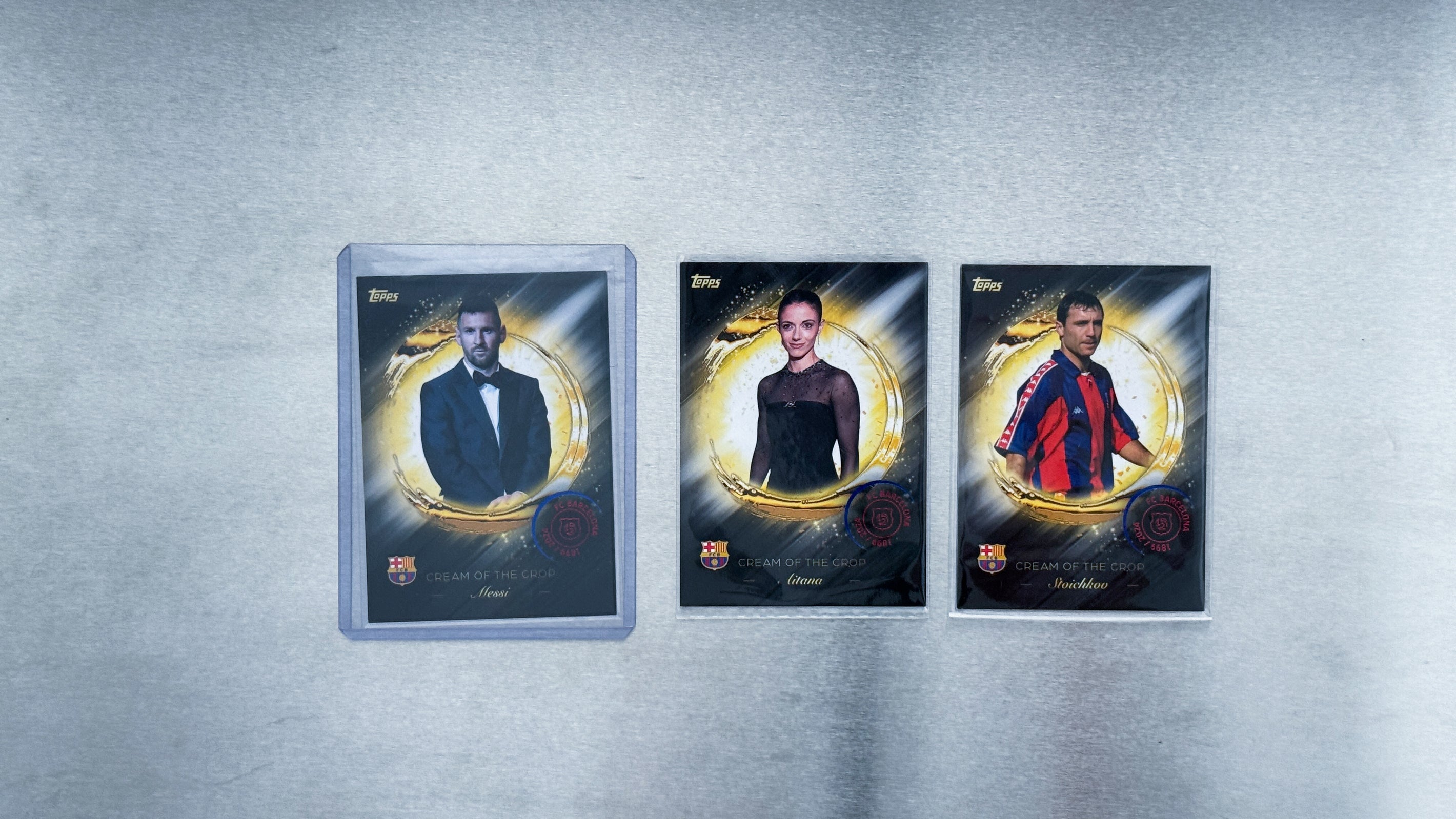 2024-25 Topps FC Barcelona 125th Anniversary - Cream of the Crop
